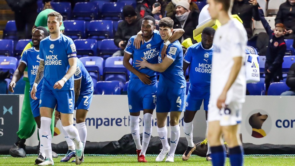 Route To The Bristol Street Motors Trophy Final