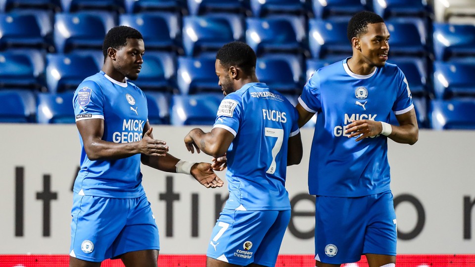 Route To The Bristol Street Motors Trophy Final