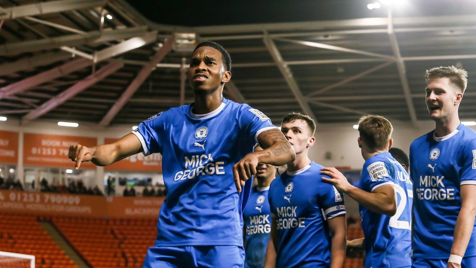 Route To The Bristol Street Motors Trophy Final