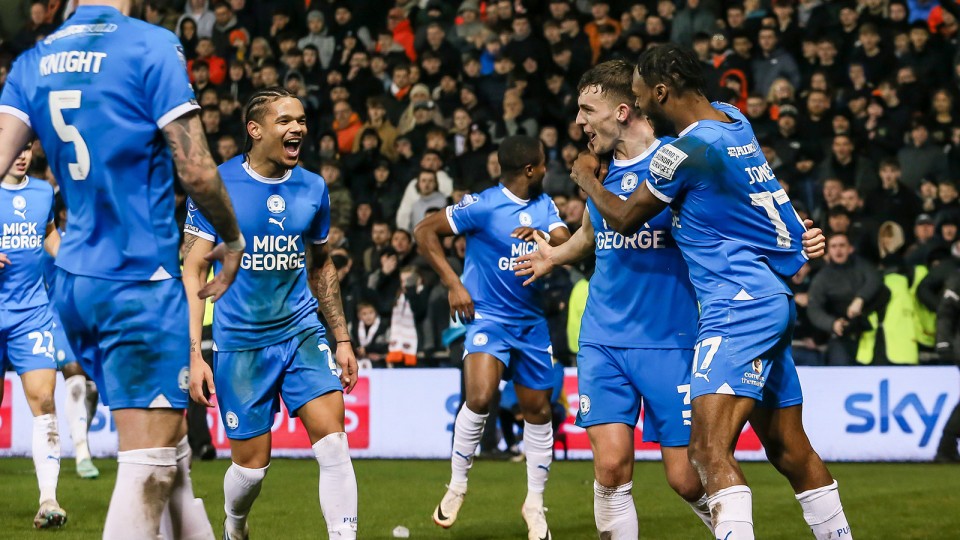 Route To The Bristol Street Motors Trophy Final