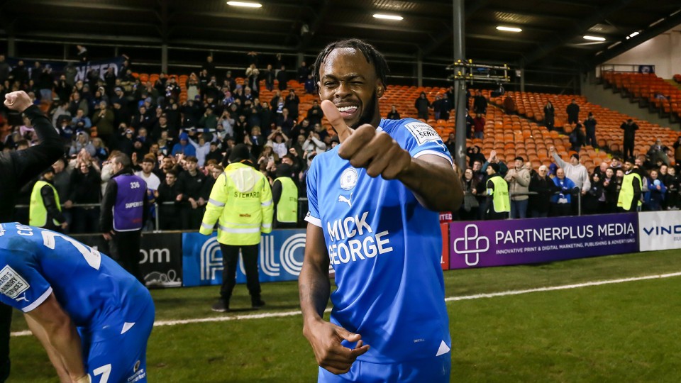 Route To The Bristol Street Motors Trophy Final