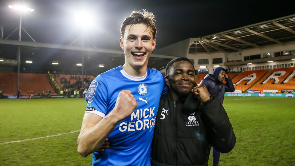 Route To The Bristol Street Motors Trophy Final