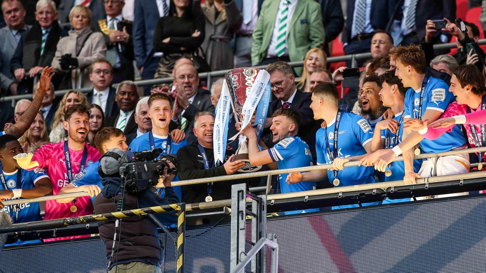 Wembley Celebrations