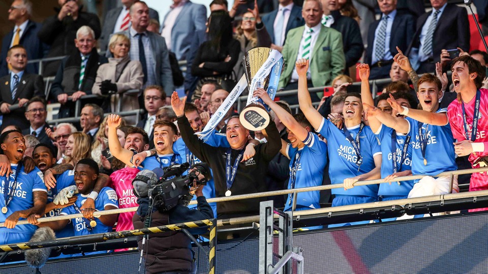 Wembley Celebrations