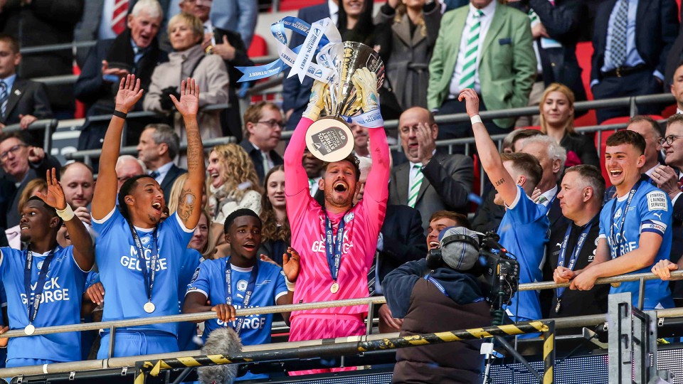 Wembley Celebrations