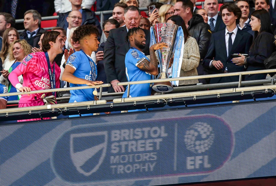 Wembley Celebrations