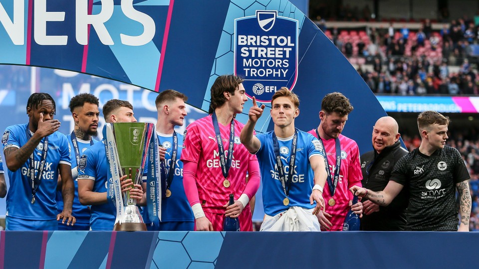 Wembley Celebrations