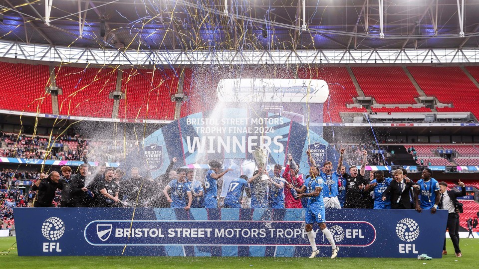 Wembley Celebrations