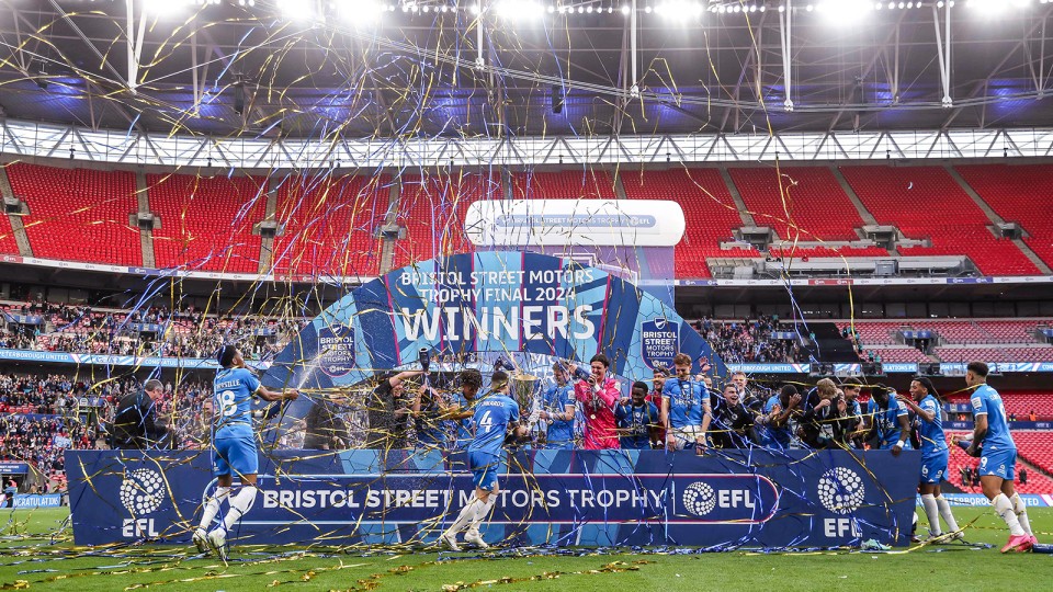 Wembley Celebrations