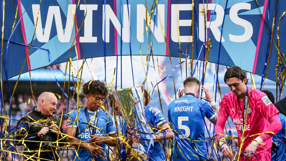 Wembley Celebrations