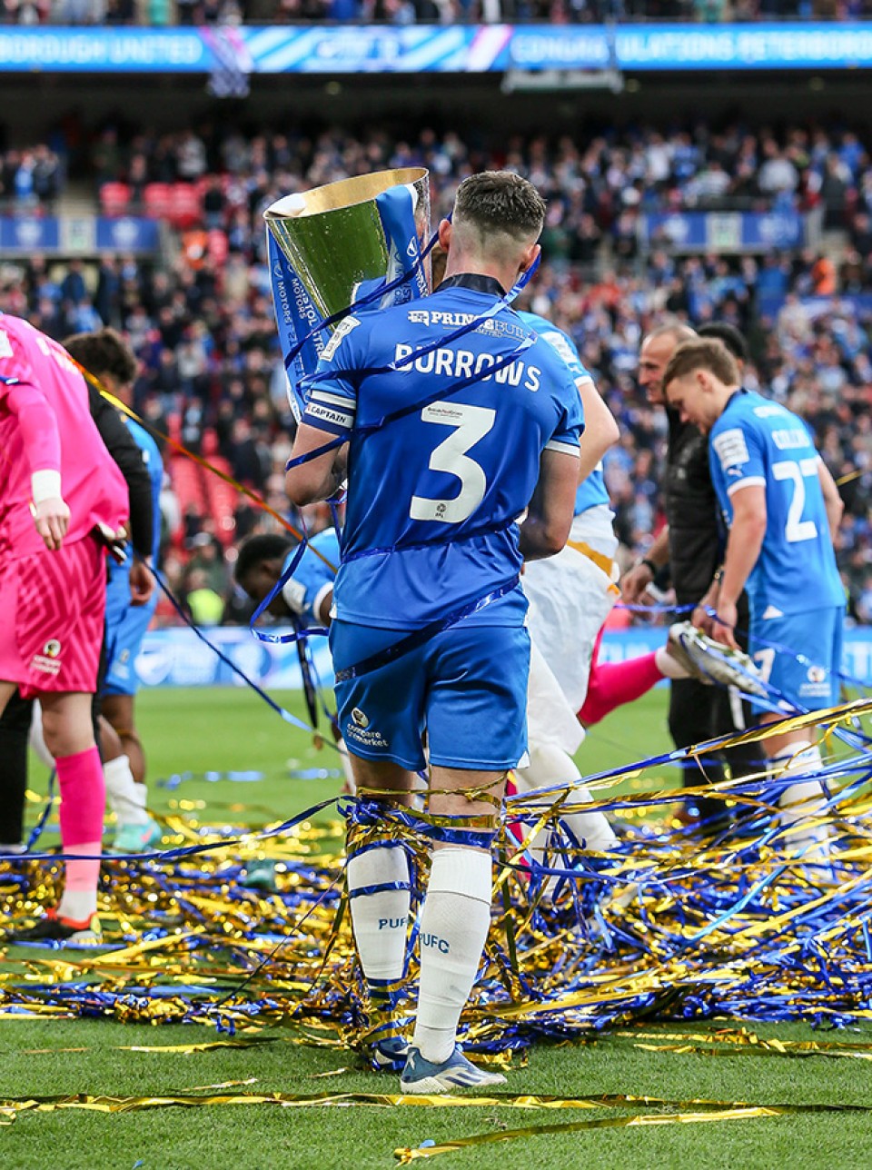 Wembley Celebrations