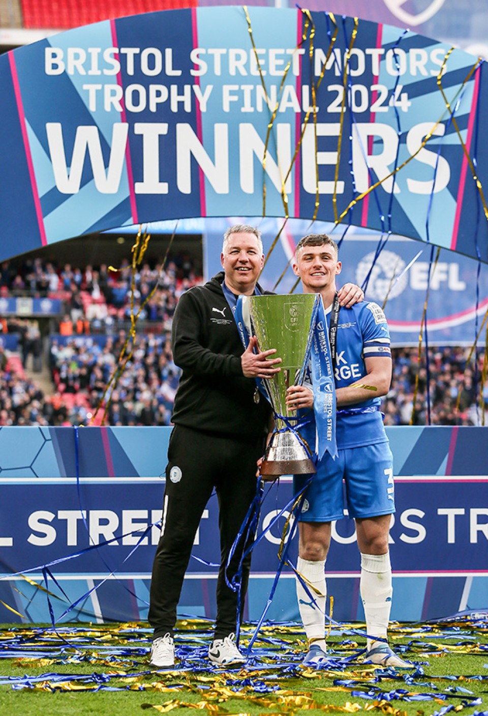 Wembley Celebrations