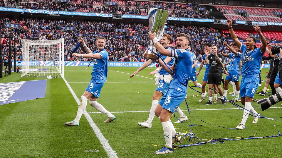 Wembley Celebrations