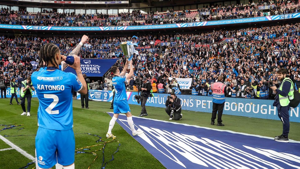 Wembley Celebrations