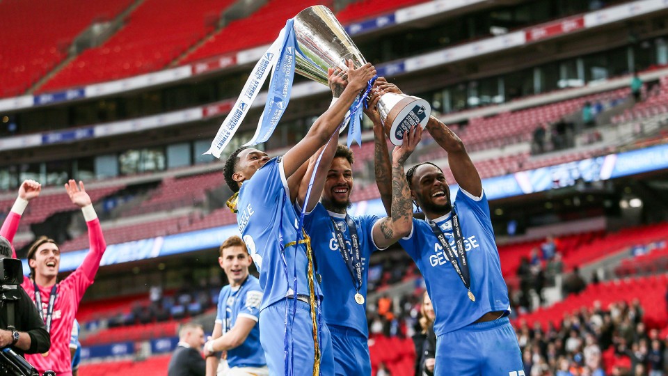 Wembley Celebrations