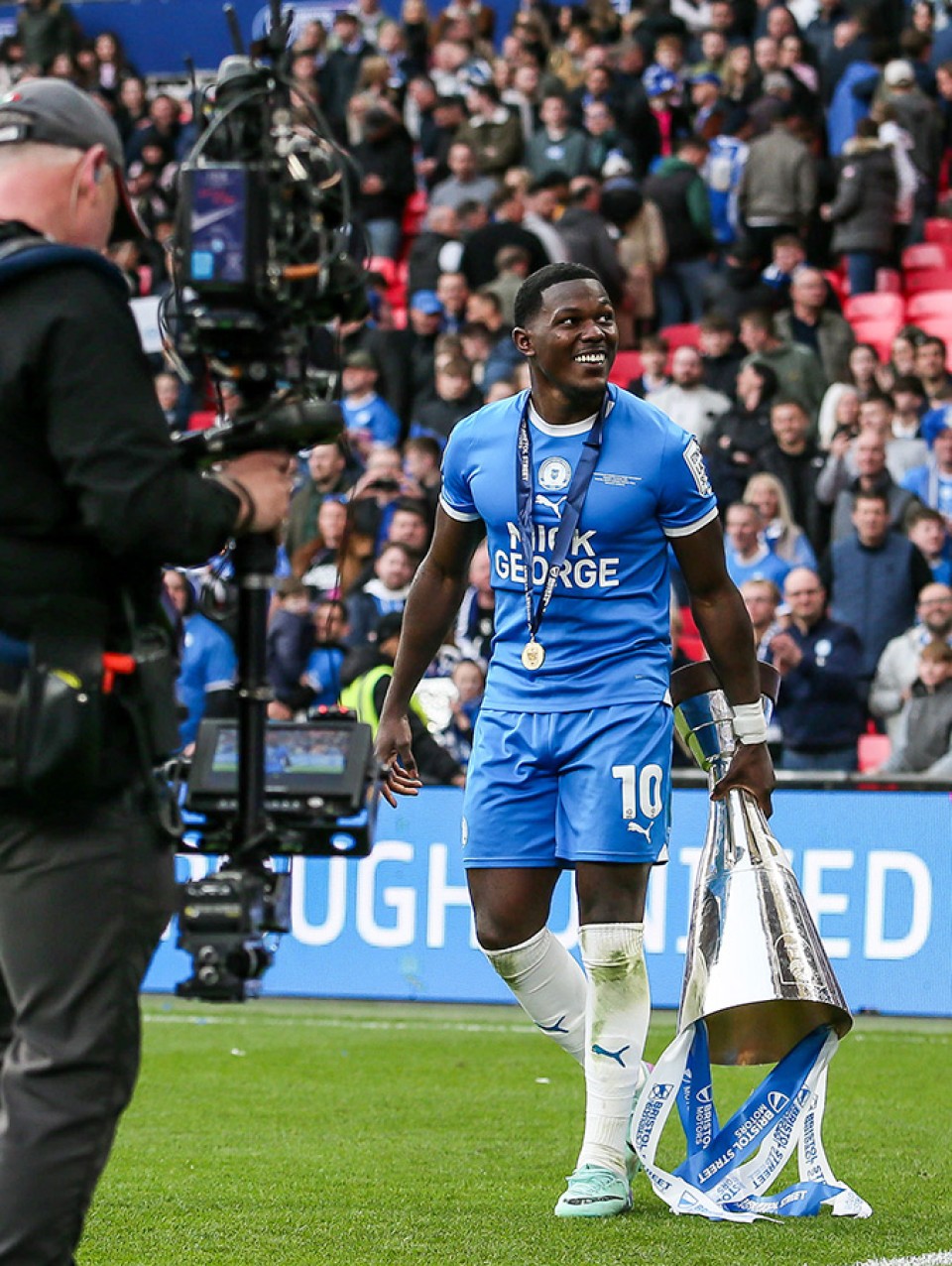 Wembley Celebrations