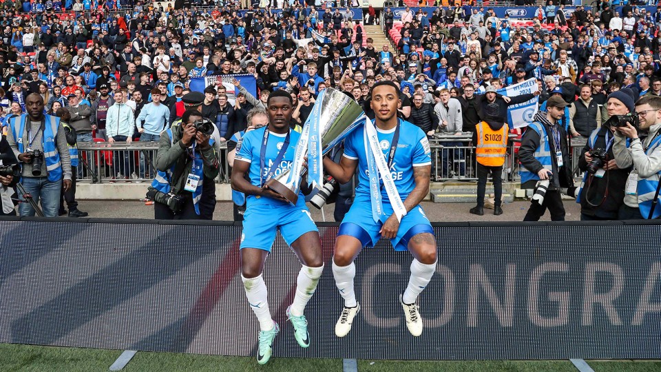 Wembley Celebrations