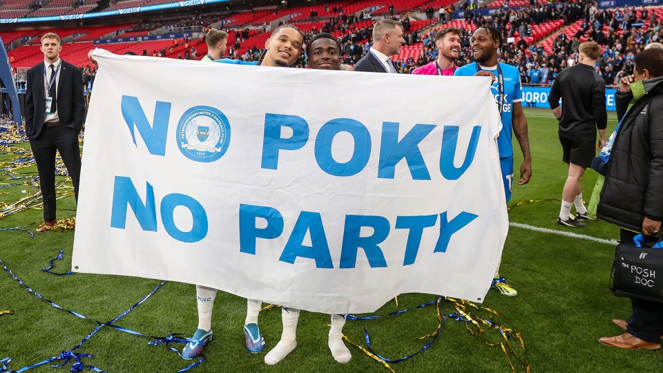Wembley Celebrations
