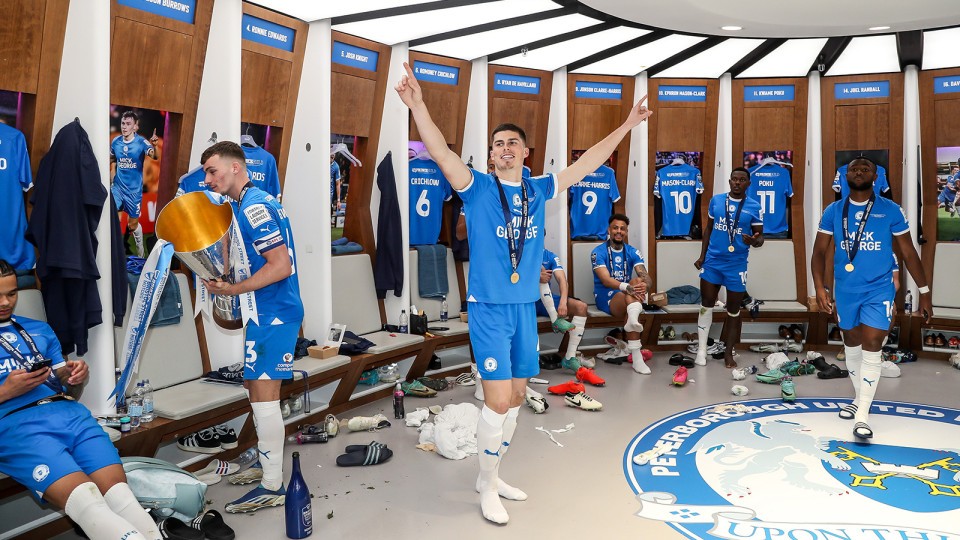 Wembley Celebrations