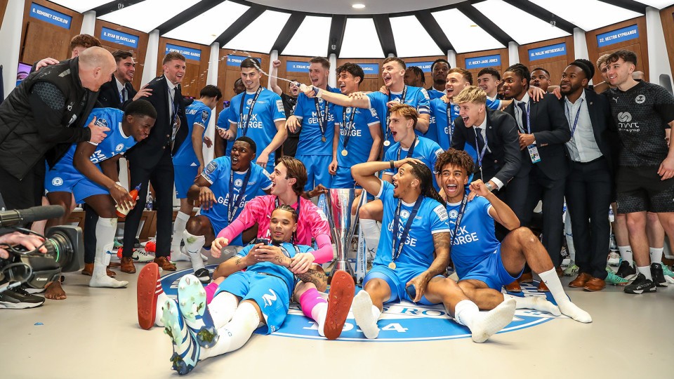 Wembley Celebrations