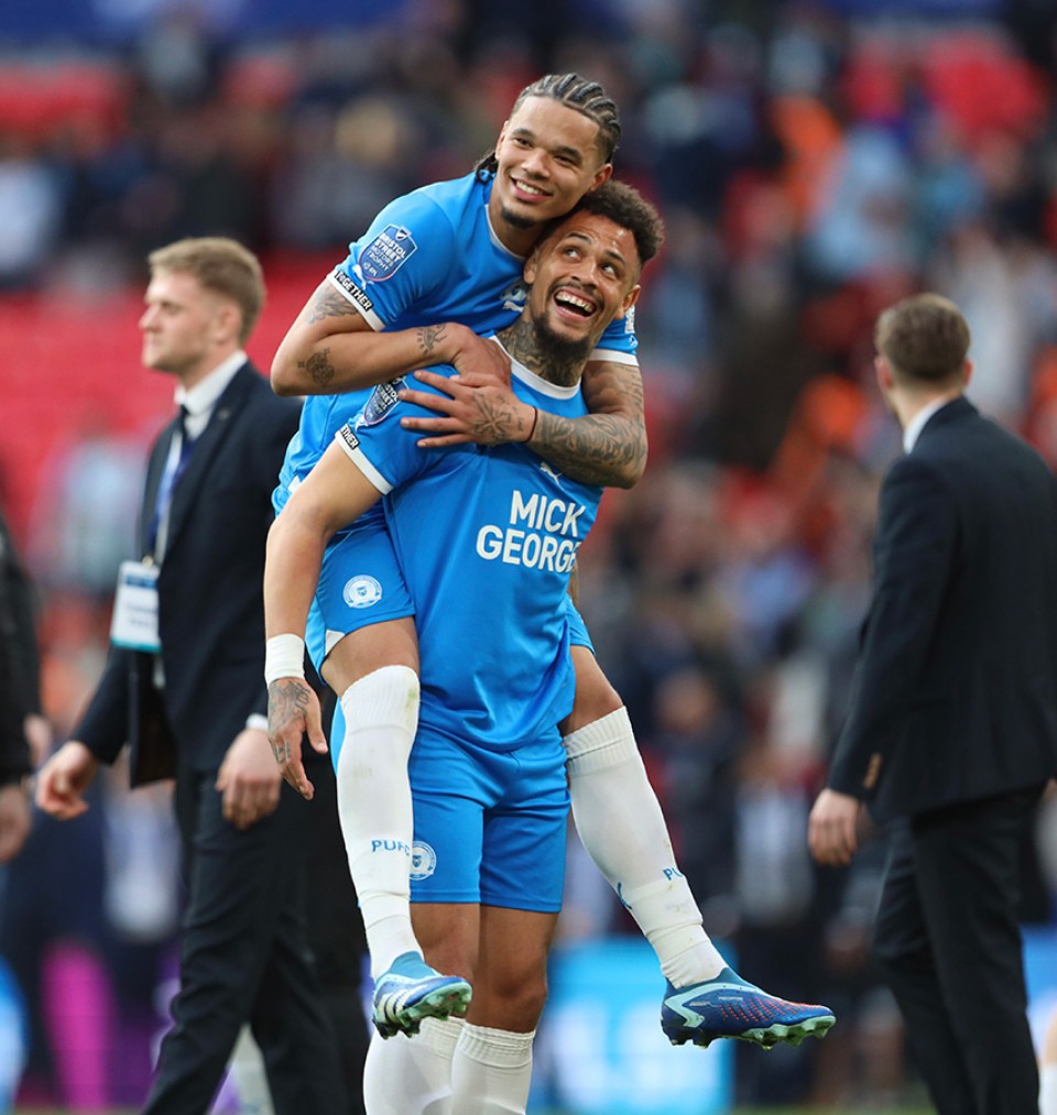 Wembley Celebrations