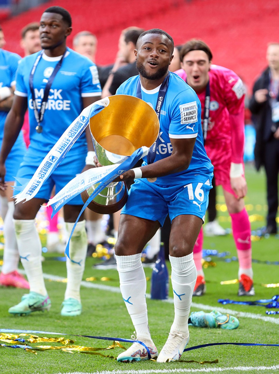 Wembley Celebrations