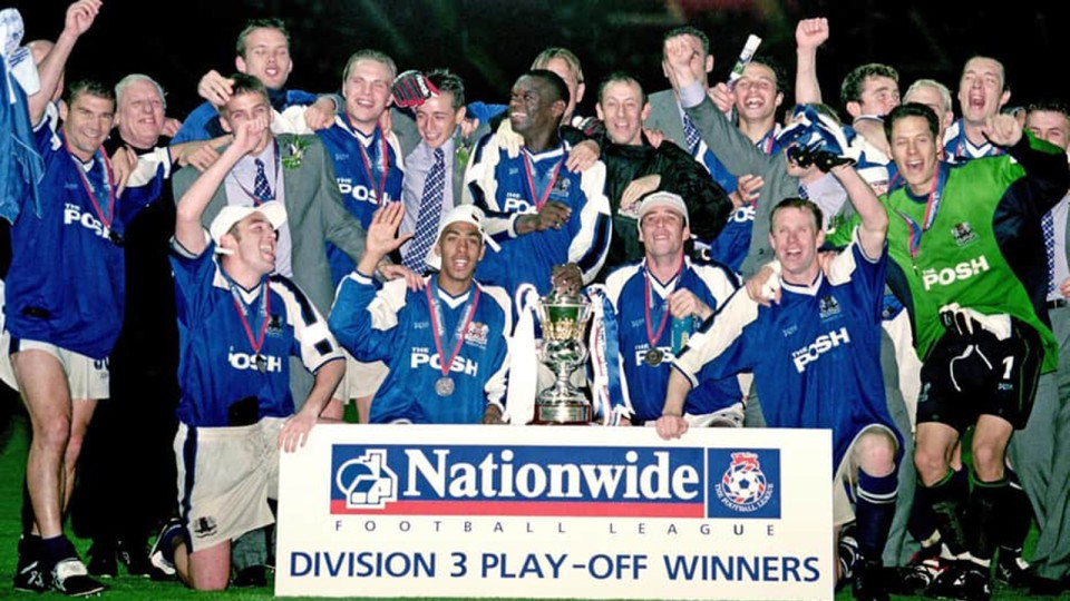 2000 Play-Off Winners