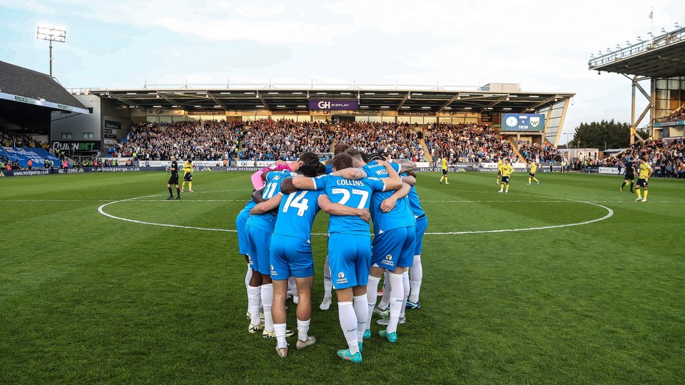 Posh v Oxford United
