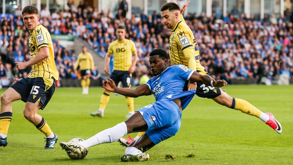Posh v Oxford United