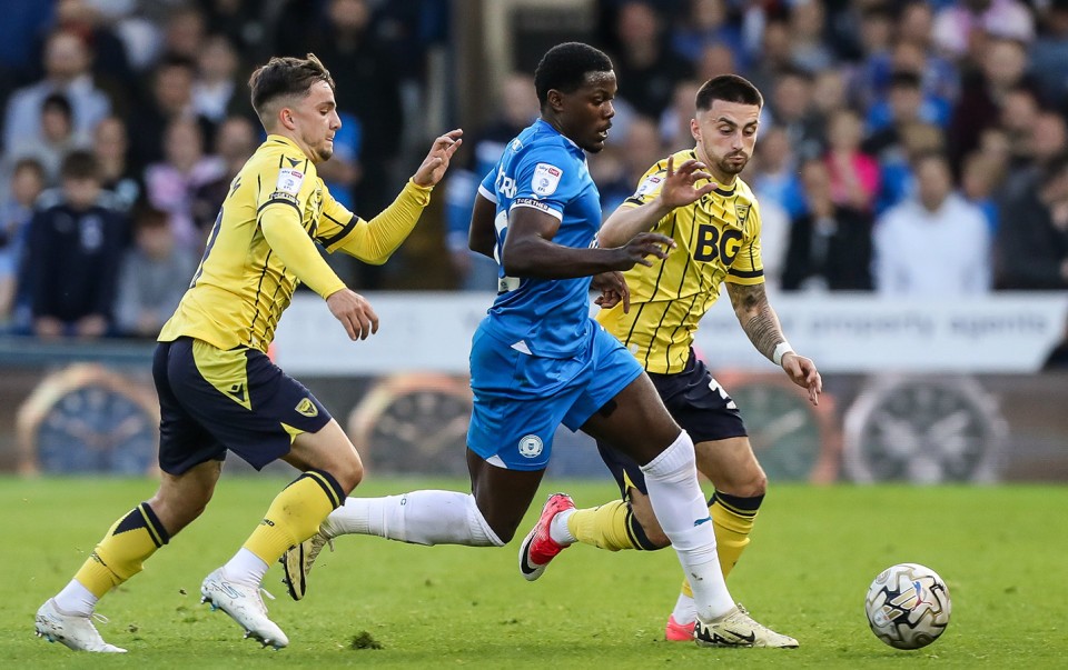 Posh v Oxford United