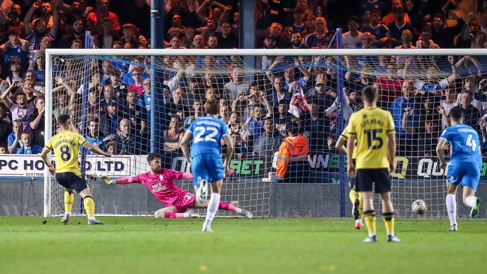 Posh v Oxford United
