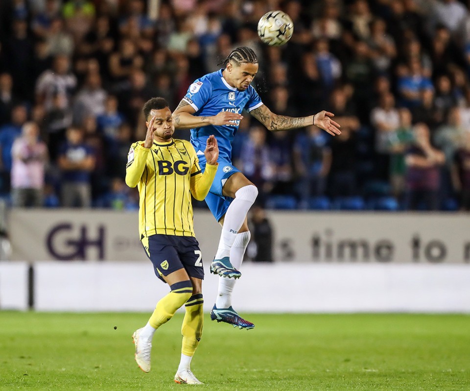 Posh v Oxford United