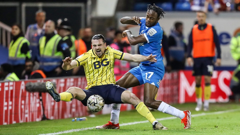 Posh v Oxford United