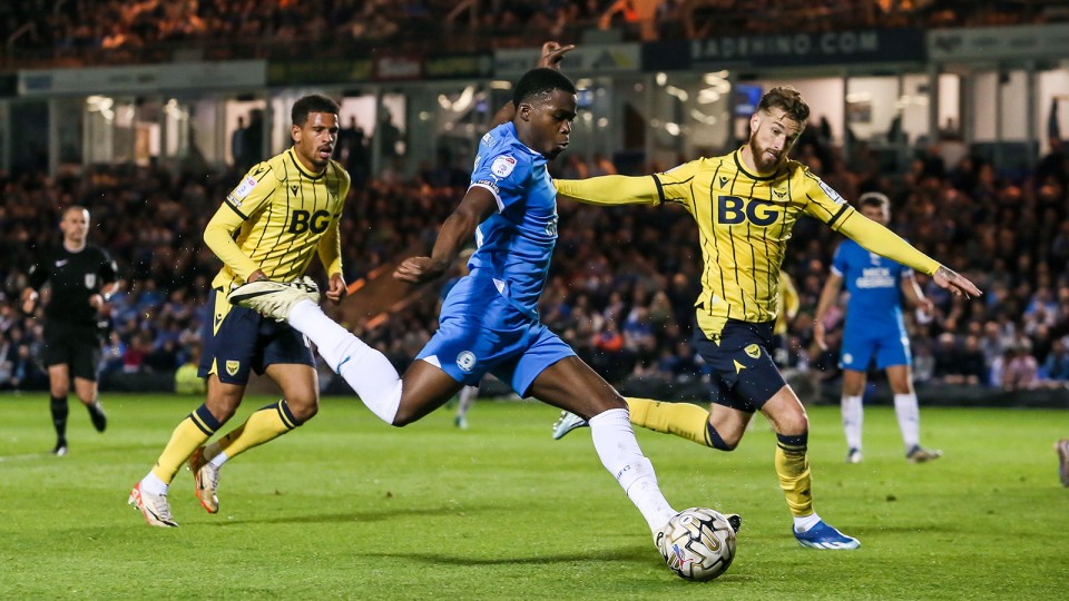 Posh v Oxford United