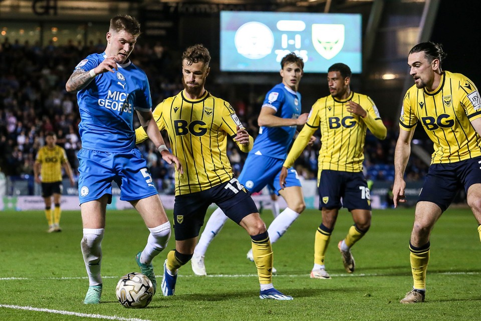 Posh v Oxford United