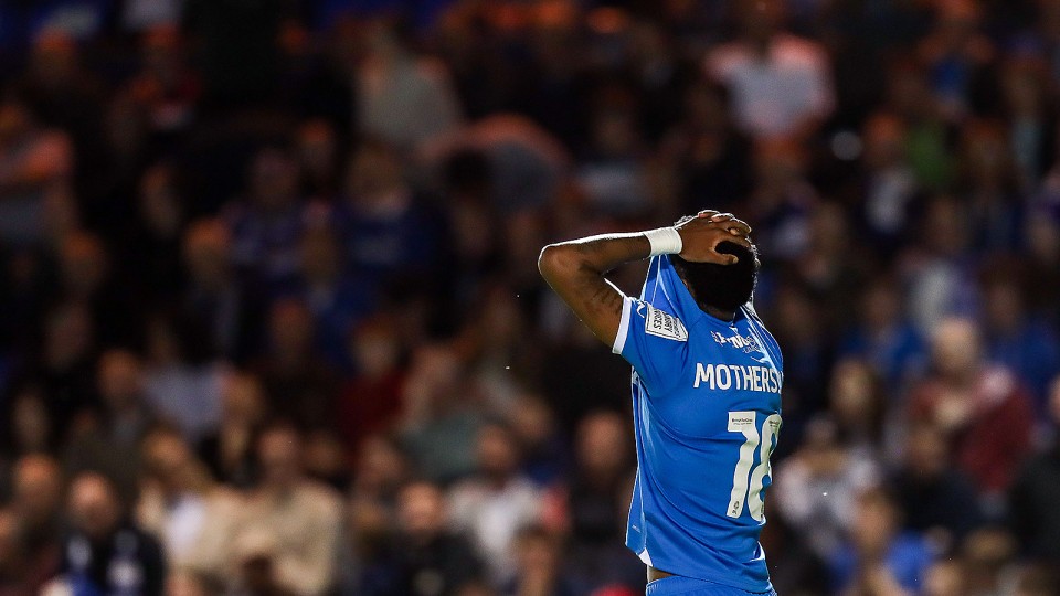 Posh v Oxford United