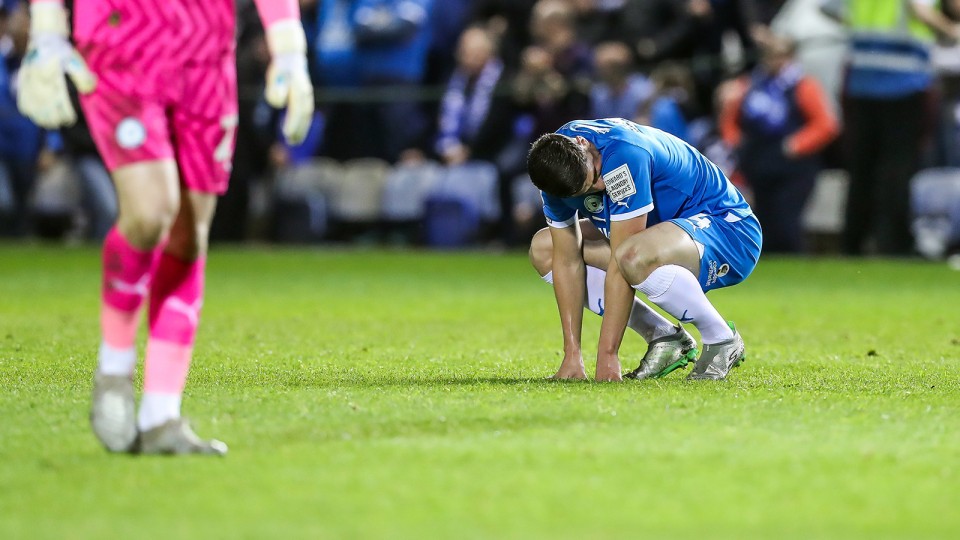 Posh v Oxford United