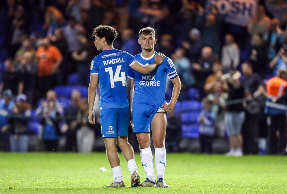 Posh v Oxford United