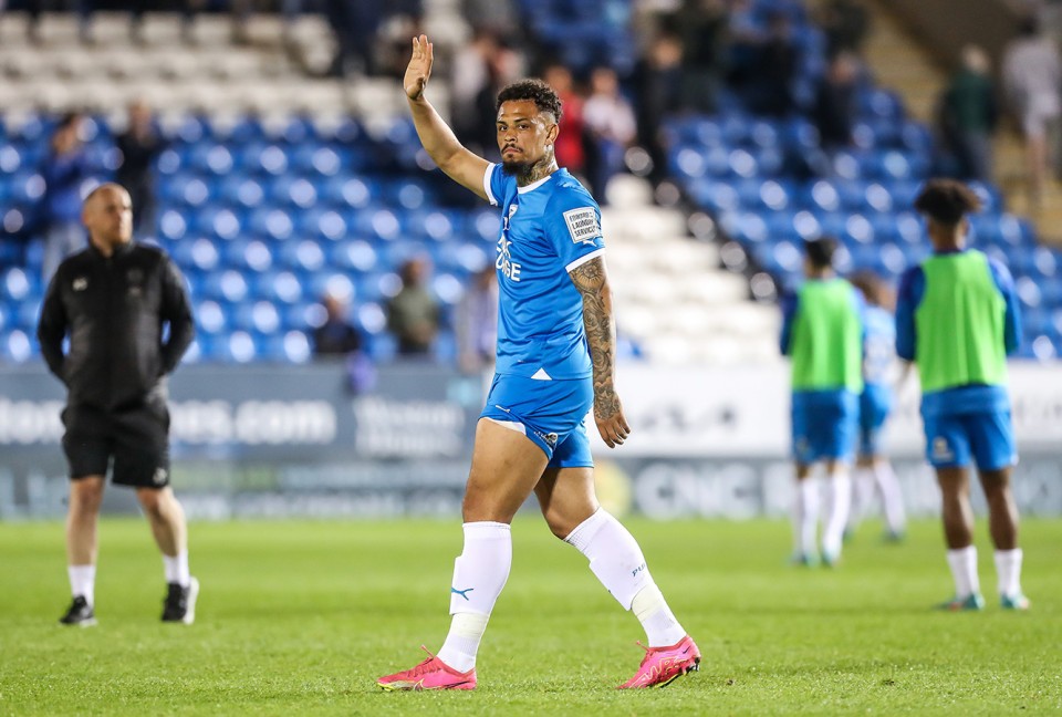 Posh v Oxford United