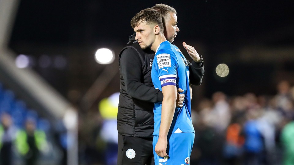 Posh v Oxford United