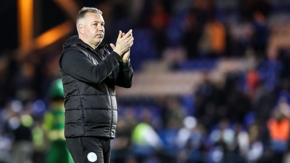 Posh v Oxford United