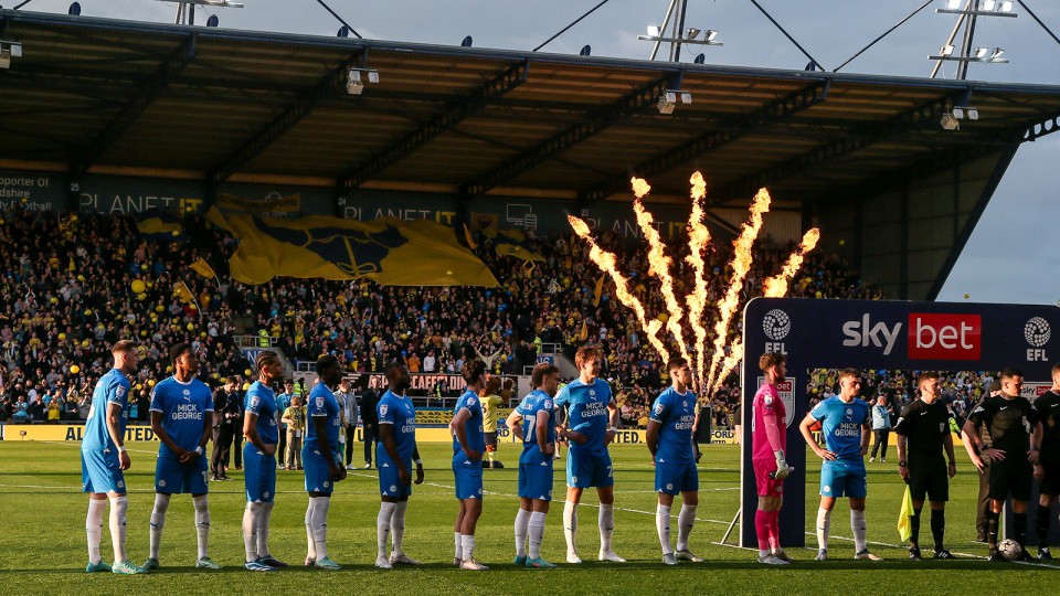 Oxford United v Posh