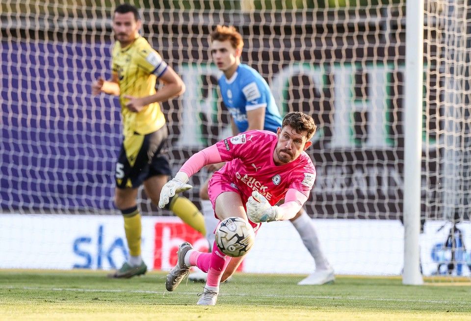 Oxford United v Posh
