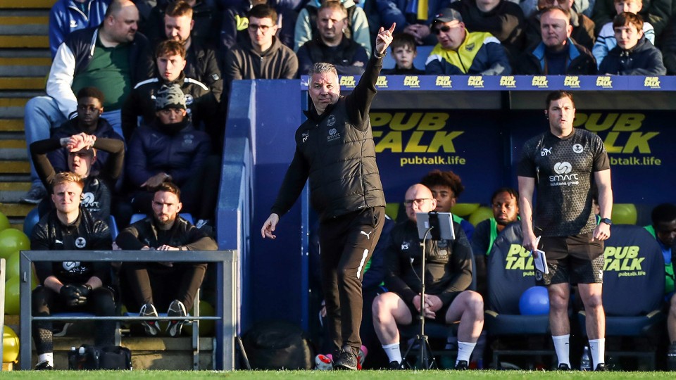Oxford United v Posh