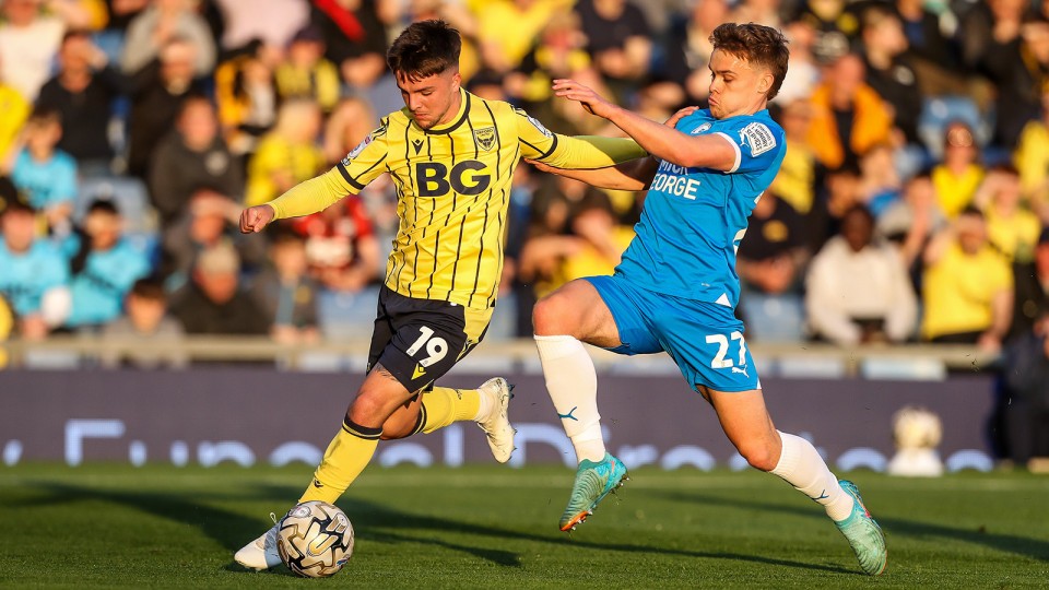 Oxford United v Posh