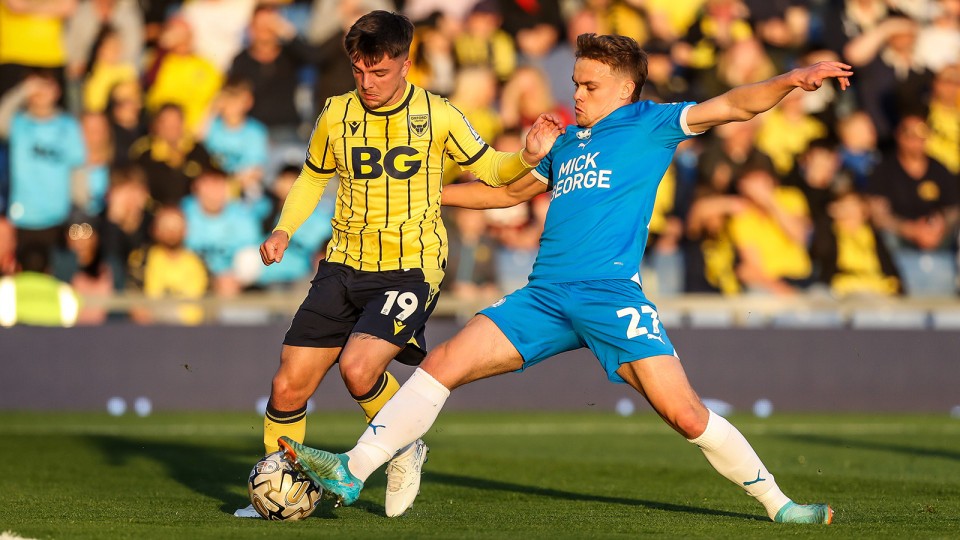 Oxford United v Posh