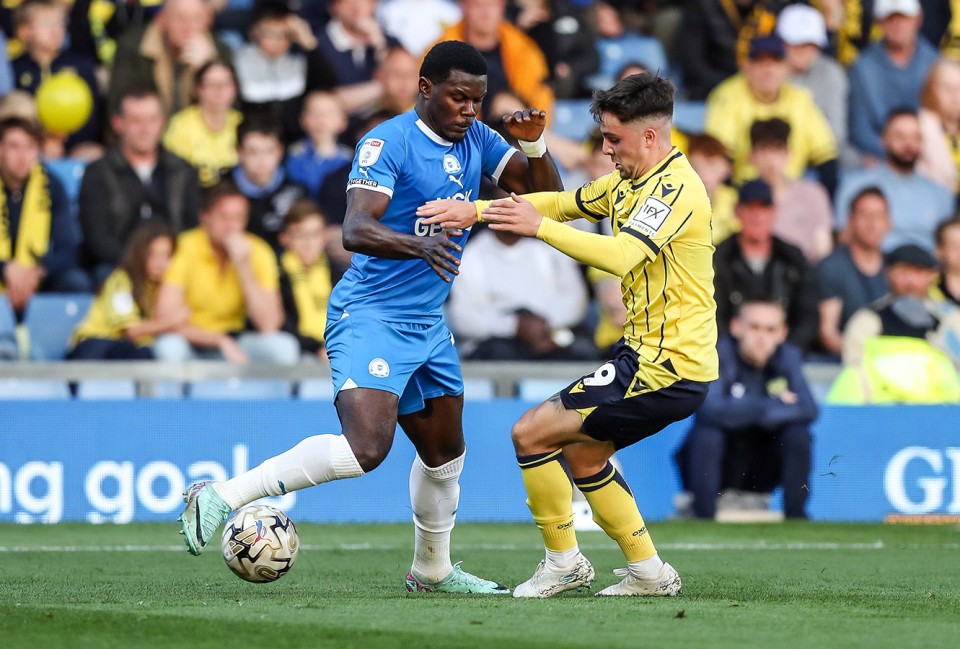 Oxford United v Posh