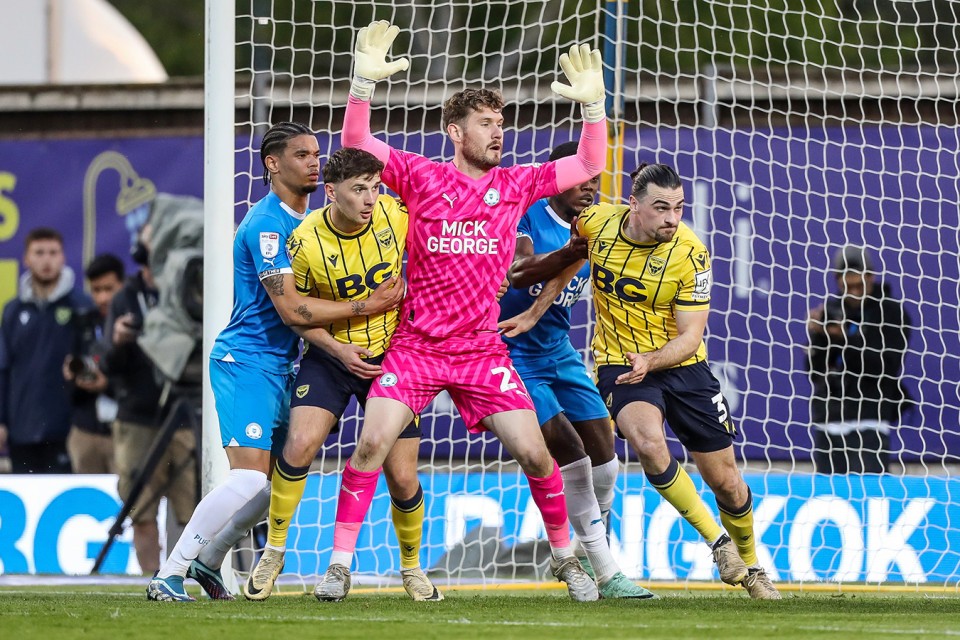 Oxford United v Posh