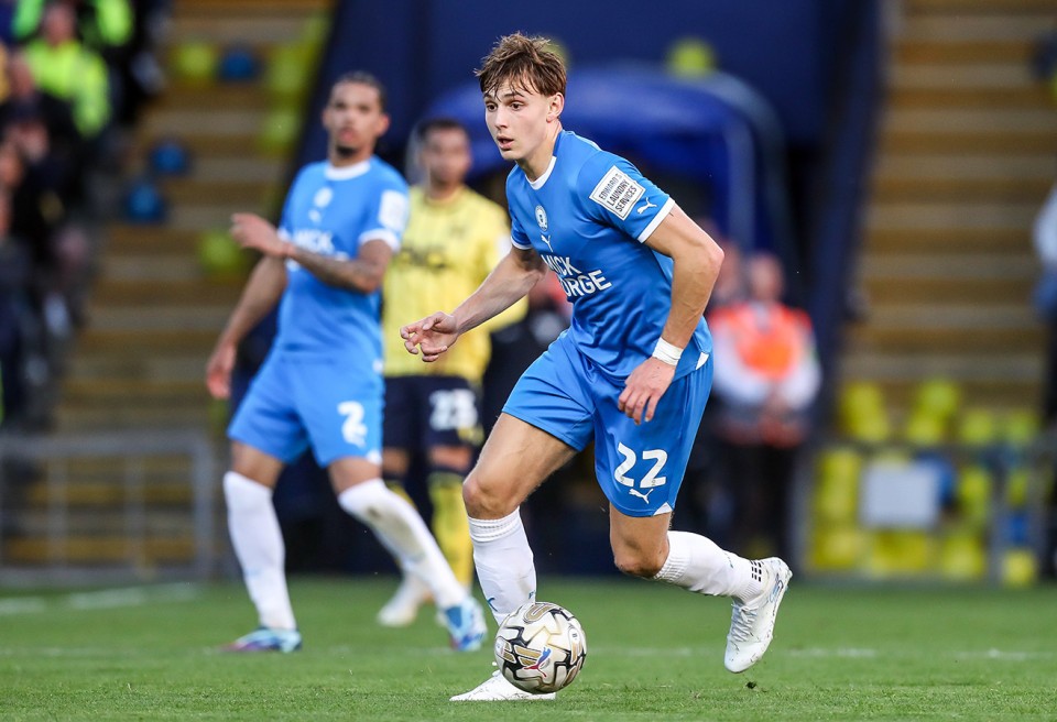 Oxford United v Posh