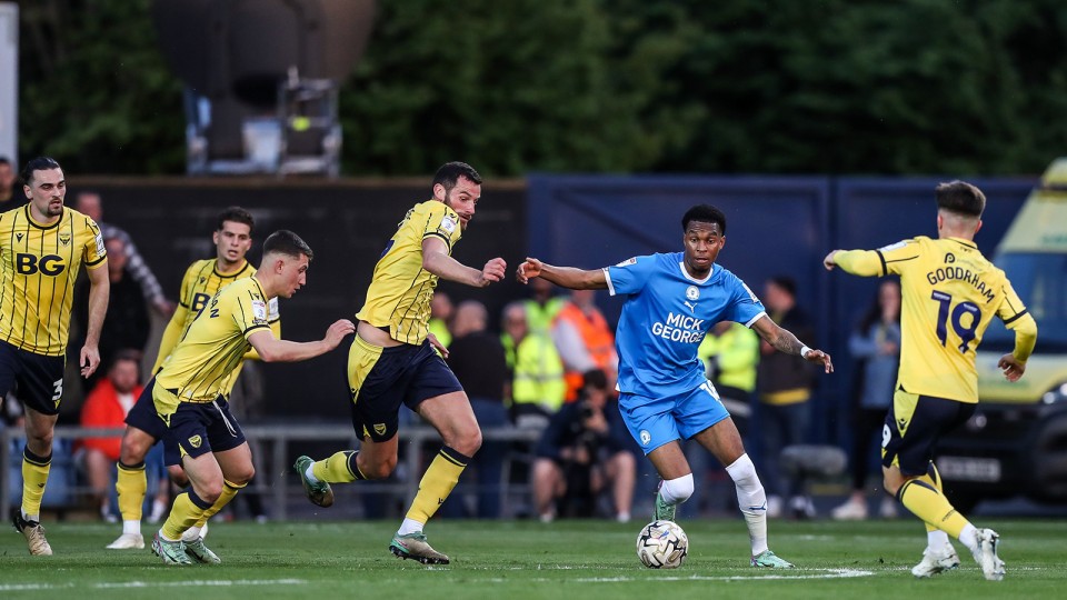 Oxford United v Posh